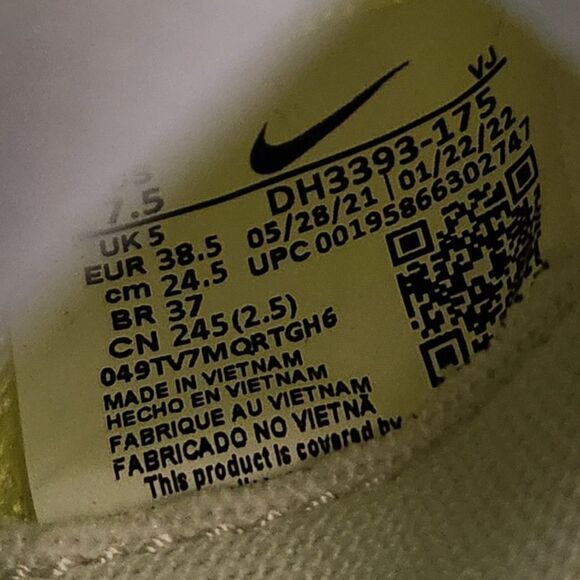 Nike SuperRep Go 3 NN Flyknit Phantom – Women’s Size 8.5 Training Shoe - Picture 11 of 11